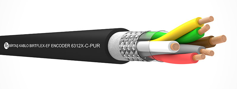 BIRTFLEX-EF ENCODER 6312X-C-PUR 